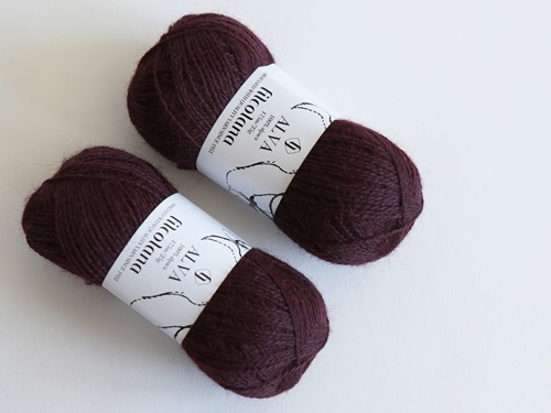 Alva Fv. 382 Dark Bordeaux